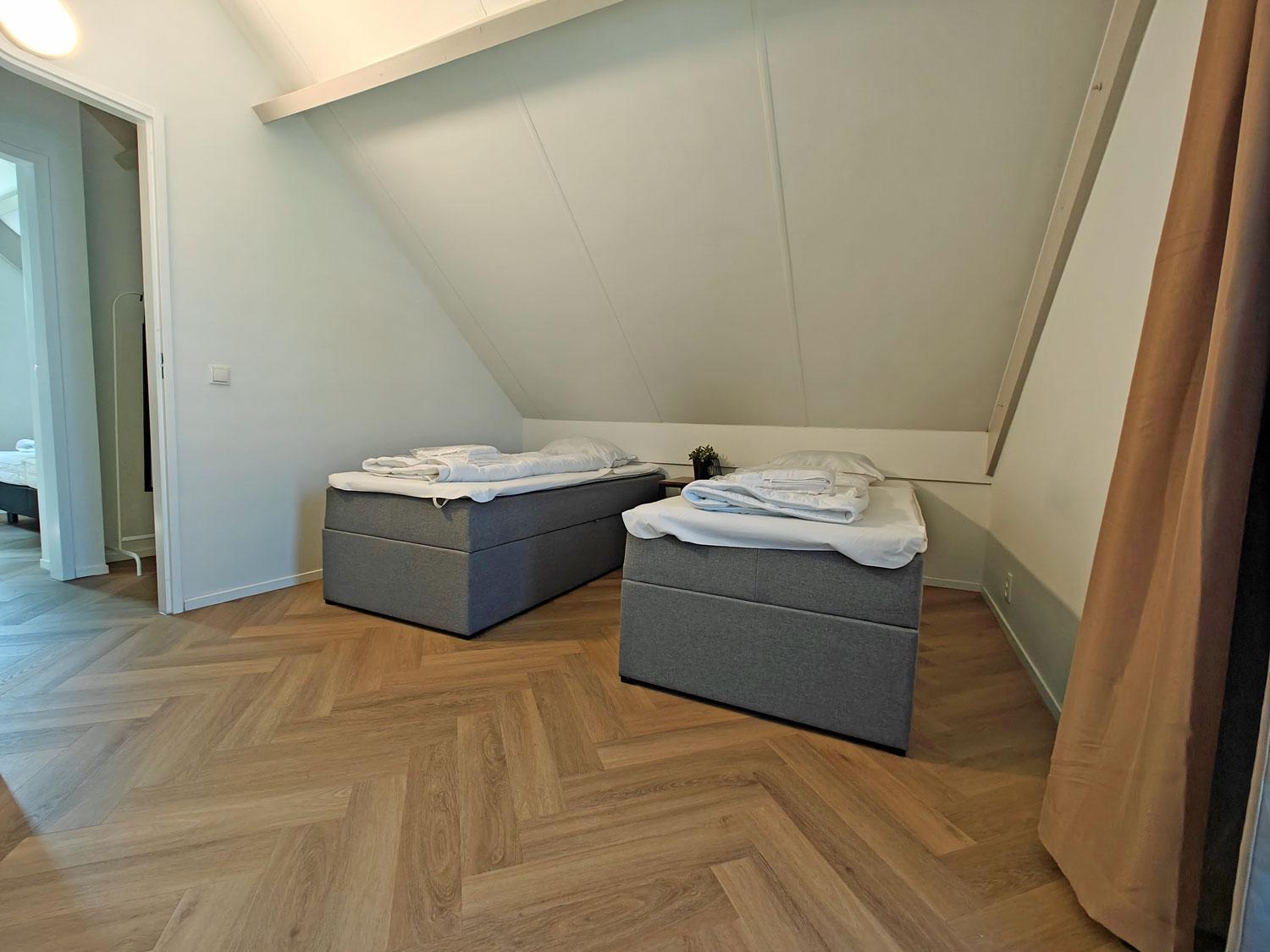 Vakantiepark 't Broeckhuys Hotel Ewijk Kamer foto